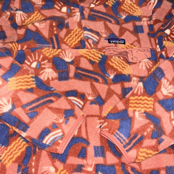 Patagonia Synchilla Snap-T Fleece Pullover Small
Canyon Block Big Sisu Brown S - Picture 4 of 6